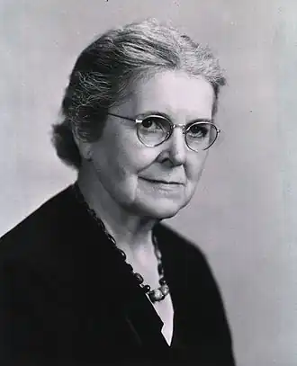 Martha May Eliot in 1947