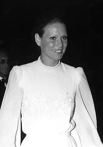 Marthe Keller in 1975