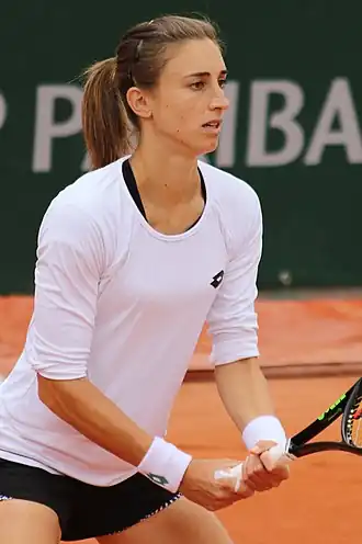 Winnares in het enkelspel, Petra Martić