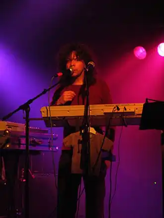 Blimey! tijdens een optreden in Glasgow in 2004