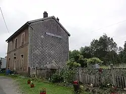 Voormalig station Martigny-Leuze