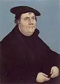 Maarten Luther, 1543