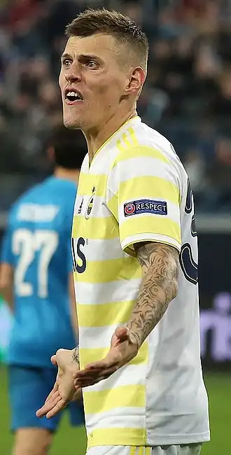 Škrtel in 2018