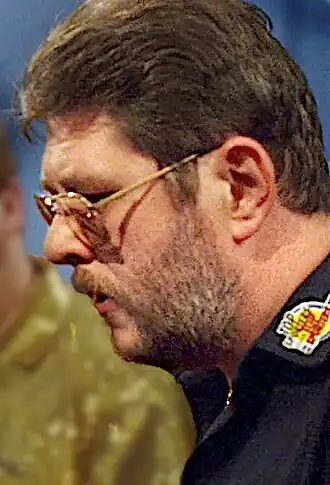 Martin Adams in 2022