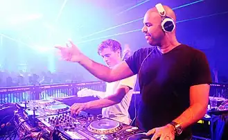 Sidney Samson en Martin Garrix