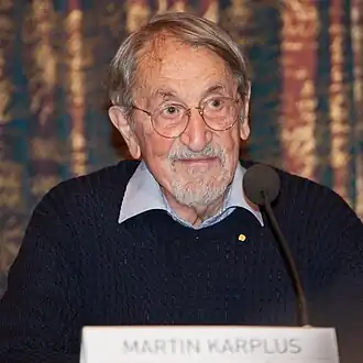 Martin Karplus in 2013