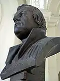 Buste van Maarten Luther, ibidem