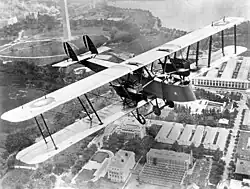 MB-1 boven Washington DC (ca. 1920)