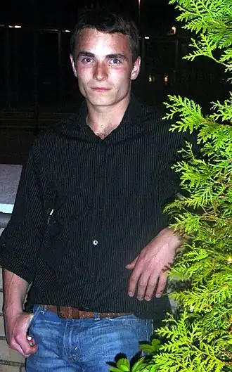 Martin McCann (2007)