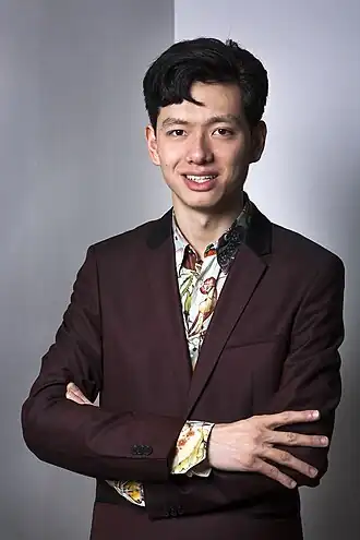 Martin Oei in 2021