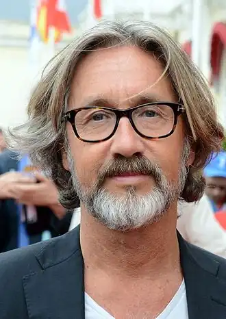 Martin Provost in Cannes, 2014