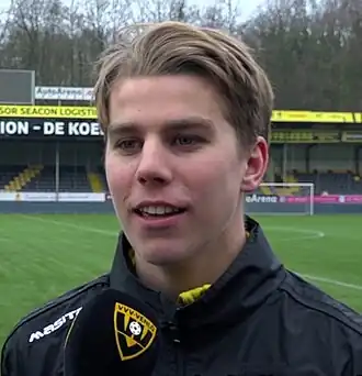 Samuelsen bij VVV-Venlo (2019)