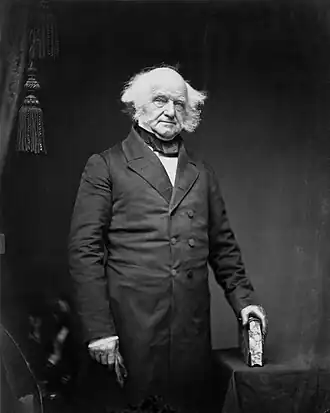 Martin Van Buren ca. 1855–1858