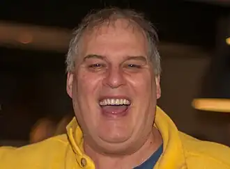 Martin Vlijm in 2016