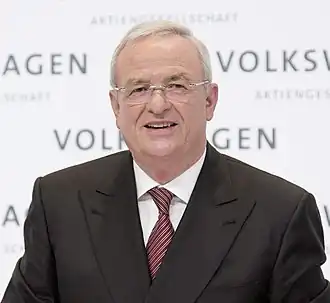 Winterkorn in 2015