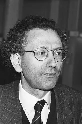 Martin van Amerongen in 1986