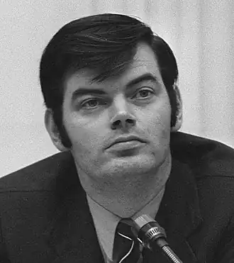 Martin van Rooijen in 1974