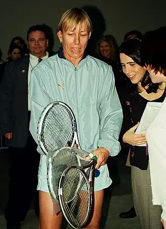 Winnares in het enkelspel, Martina Navrátilová