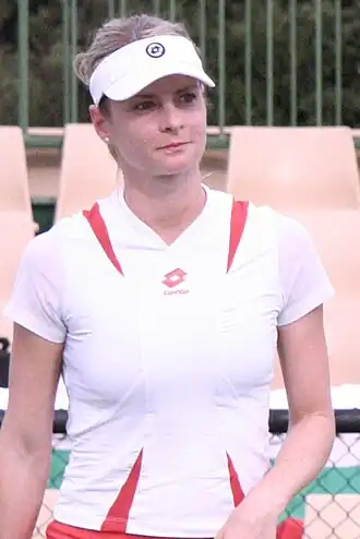 Winnares in het enkelspel, Martina Suchá