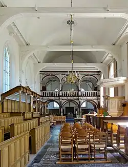 Interieur Martinikerk