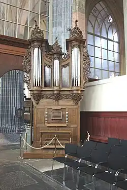 Het Le Picard-koororgel