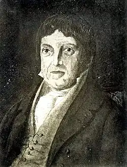 Portretschildering (anoniem, ca. 1830?)