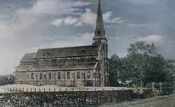 Zijaanzicht rond 1900