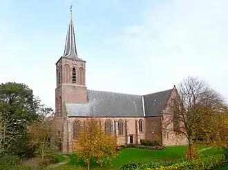 De Martinuskerk in Schellinkhout anno 2012