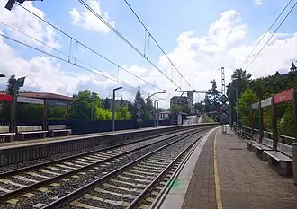 Station Martutene in 2019
