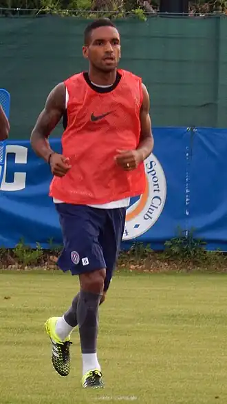 Marveaux in 2015 als speler van Montpellier