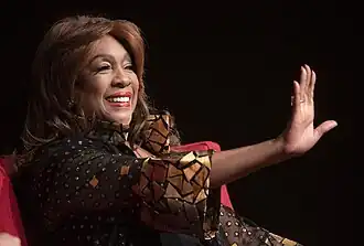 Mary Wilson in 2019