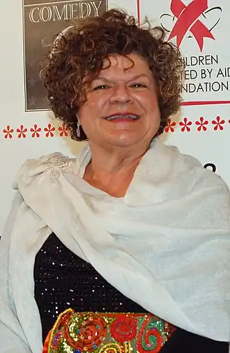 Mary Pat Gleason in 2011