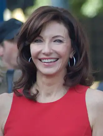 Mary Steenburgen in december 2009