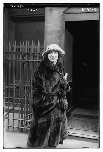 Mary Ellis in 1920