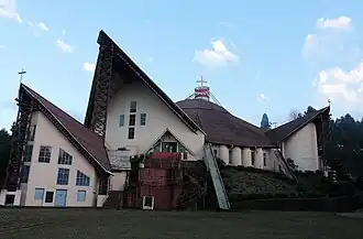 Mary Help of Christians-kathedraal in Kohima in 2007