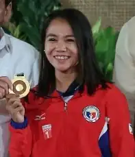 Mary Joy Tabal in 2017