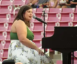 Mary Lambert in 2018