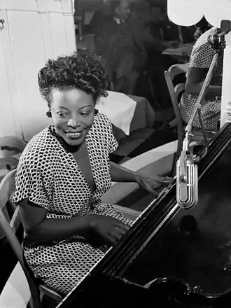 Mary Lou Williams in New York, circa 1947 (foto: William Gottlieb)