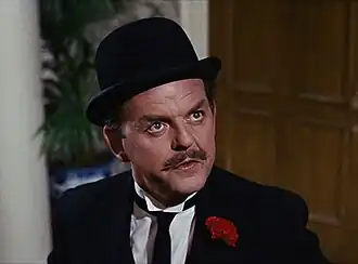 David Tomlinson in Mary Poppins