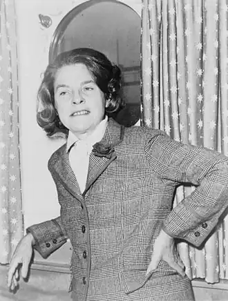 Mary McCarthy, 1963