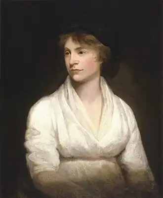 Mary Wollstonecraft door John Opie (ca. 1797)