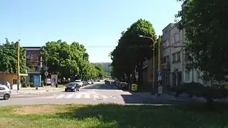 Masarykova ulica in 2018