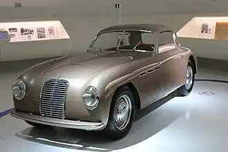 A6 1500 met koetswerk van Pininfarina