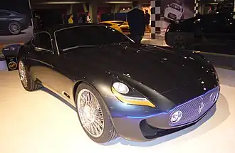 Maserati A8GCS Berlinetta Touring