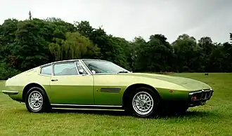 Maserati Ghibli (1967-1973)