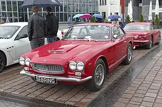 Maserati Sebring (eerste reeks)