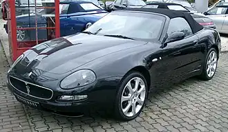 Maserati Spyder