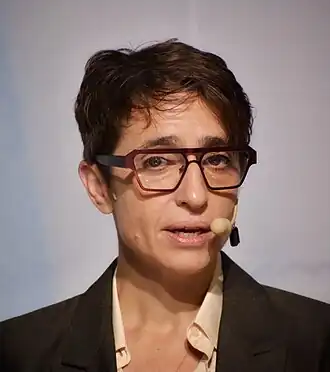 Masha Gessen in 2015