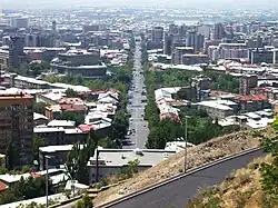 Mesrop Mashtots Avenue