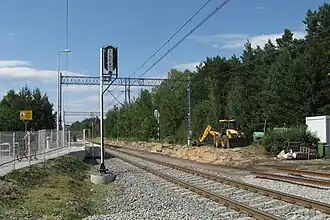 Station Masłońskie Natalin